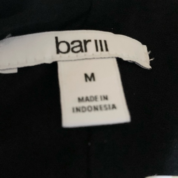 Bar III Sequin Stripe Mini Dress - Picture 10 of 15